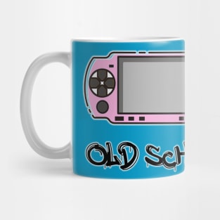 Playstation Portable Old School Design Mug